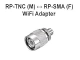 RP-TNC Male to RP-SMA Female WiFi Adapter (qty 2)
