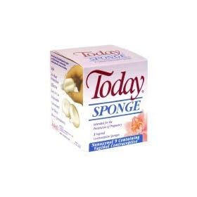 Today Vaginal Contraceptive Sponges, 3 ct.