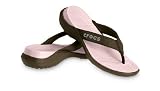 Crocs Capri - Pink & Chocolate