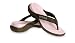 Apparel : Crocs Capri - Pink & Chocolate