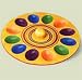 Santa Fe Egg Plate