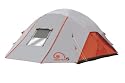 Gelert Twister 5 Man Tent Rococco Red/Paloma Grey