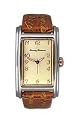 Tommy Bahama Men's Rectangle Honey Brown Watch #TB1110