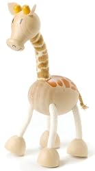 Anamalz Wooden Giraffe