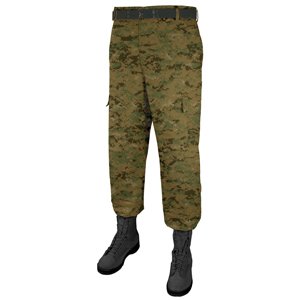 Digital Woodland Poly / Cotton Ripstop ACU Pants