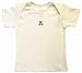 T-Shirt 0-3Mo, Ivory, pack (pack of 3 )