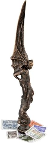 Iron French Antique Replica Collectors Letter Opener/Executive Corporate Gift