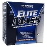 Dymatize Nutrition Elite Mass Gainer, Double Chocolate, 10-Pound