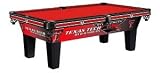 Texas Tech Red Raiders Olhausen Sheraton Style Pool Table
