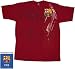 FCB Football Club Soccer Barcelona Maroon T-shirt Tee