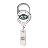 New York Jets Retractable Premium Badge Holder