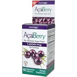 Natrol Acai 1000 mg 60 Veg. Capsules