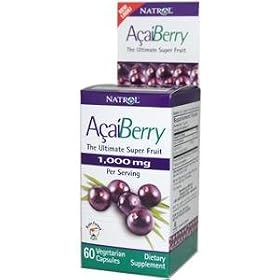 Acai 1000 mg 60 VegiCaps