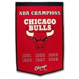 Review Winning Streak Sports  / Chicago Bulls Wool NBA Banners - Dynasty