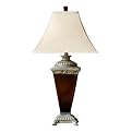 Edgewater Table Lamp - Brown/ Silver (33")
