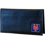 New York Mets Deluxe Executive Checkbook Cover - MLB Baseball Fan Shop Sports Team Merchandise