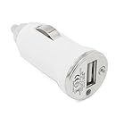 Generic Car Charger for with iPhone 5 - Non-Retail Packaging - White