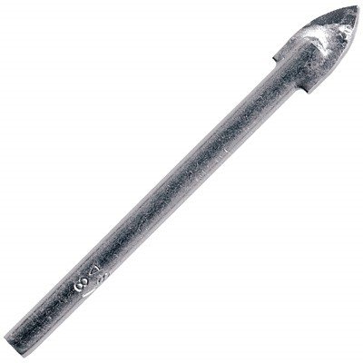 VERMONT AMERICAN Glass And Tile Drill Bits, 5/16 x 2-7/8, 400 max rpm