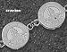 Stanford Cardinal 1/2" "Seal" 7 1/4" Bracelet - Sterling Silver Jewelry