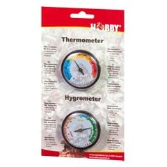 Thermometer/Hygrometer, f�r Terrarien, SB