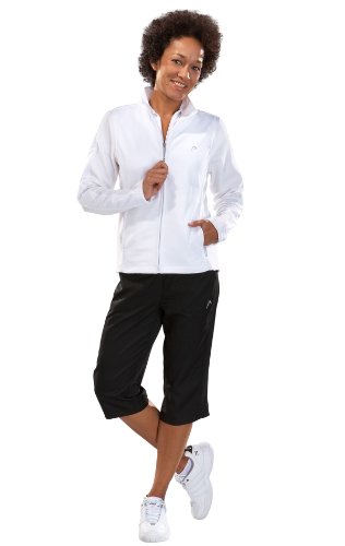 Head Damen Tennisjacke Club, wei&szlig;, XL Preisvergleich