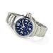 Adee Kaye Men's Russian Diver Style Chronograph Watch Model AK-4021-M72(Blue Face)