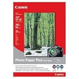 Office Products : Canon 13 x 19 Inch Semi Gloss Photo Paper Plus, 20 Sheets (SG-201) SG-201 Photo Paper Plus Semi-Gloss 13 x 19 20 sheets SG-201