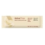 SAVE $6.32 - thinkThinÂ White Chocolate Chip, 2.1-Ounce Bar (Pack of 10) $16.88