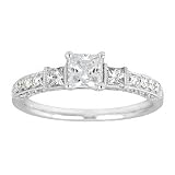 Roberta Z Diamond Semi-Mount 3/8ctw