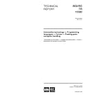 Click here to buy ISO IEC TR 15580:2001, Information technology -- Programming... by  ISO/IEC JTC 1/SC 22/WG 5.