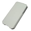 jnt (the thinnest leather case in the world) 1mm edge thickness aluminium coated PU Leather Case Cover for Apple iPhone 4 4G 4S white