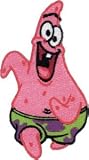  : Spongebob Squarepants Cartoon Patch - Patrick Big Smile