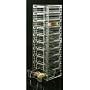 Acrylic Drawer Tower Organizer (Clear) (17 5/8"H x 5 3/8"W x 4 7/8"D)