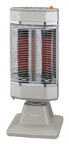 ダイキン(DAIKIN) 遠赤外線暖房機「セラムヒート」 ウォームシルバー ERFT11LS