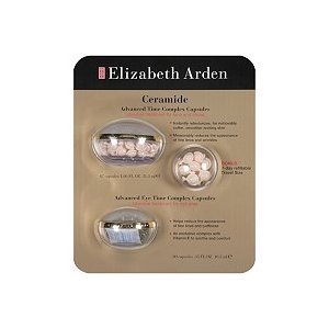 Click to buy Best Anti Wrinkle Creams: Elizabeth Arden Ceramide *127 CAPSULES * Advanced Time Complex / Advanced Eye Time Complex FULL KIT + Travelfrom Amazon!