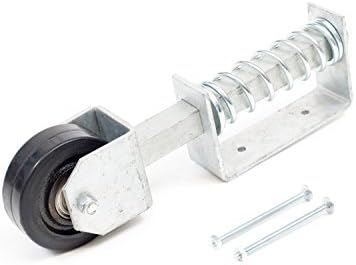 Extra Heavy Duty Galvanised Gate Wheel/Castor with Sealed Bearing by Coldene Castors