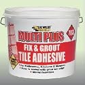 Everbuild Fix & Grout Tile Adhesive 703 10 Litre/16kg