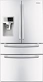 Samsung RF4287HAWP 28 cu. ft. 4-Door French Door Refrigerator - White Pearl ....