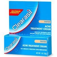 Clearasil Daily Acne Treatment Cream, Vansihing-1 Oz