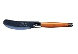 Laguiole Set of Two Canape Knives, Tangerine