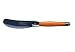 Laguiole Set of Two Canape Knives, Tangerine