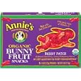 BUY : Annie's Homegrown Organic Bunny Fruit Snacks Berry Patch -- 0.8 oz Each / Pack of 5