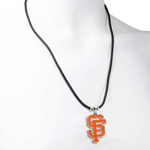 San Francisco Giants Logo Pendant Necklace - MLB Baseball Fan Shop Sports Team Merchandise