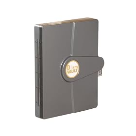 DormVault DV700 Steel Laptop Safe with Combination Padlock