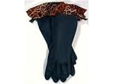 Flashy Splashy Household Gloves Slinky Leopard Slinky Leopard Household Dishwashing Gloves 1-pair