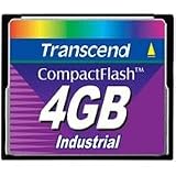 Transcend TS4GCF100I 4GB Industrial Compact Flash Card
