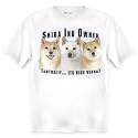 Shiba Inu Vice Versa Adult T Shirt