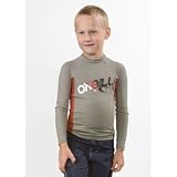 O'Neill boys long sleeve rashguard: Lycra shirt with 50+ UV protection