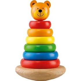 Branching Out Wobbly Bear Stacker