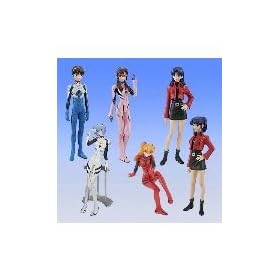 Gashapons Evangelion Digital Grade